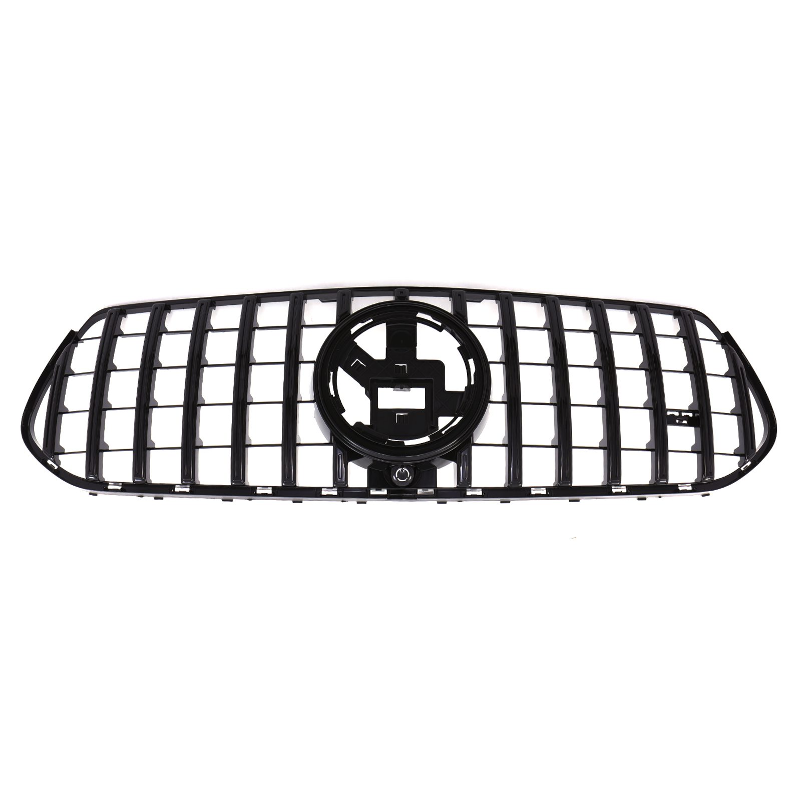 Panamericana Style Front Grille Gloss Mercedes GLE Class W167 19 23 &ndash