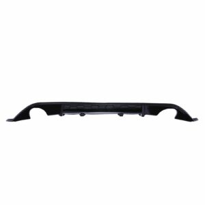 Dual Exit Rear Diffuser Gloss Black - Volkswagen Golf MK7 12-16