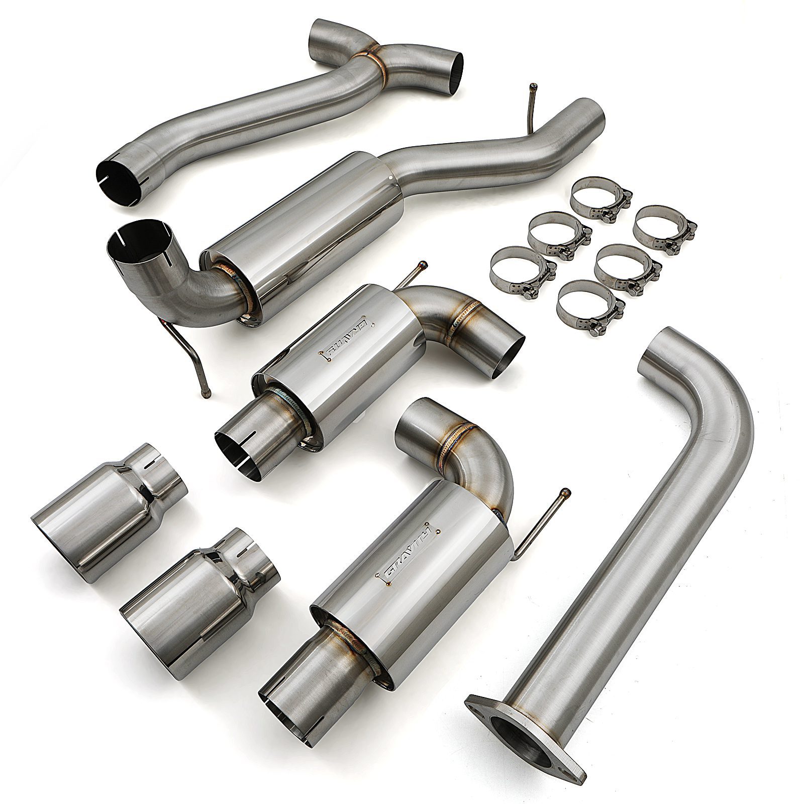 Ford Focus ST225 3" Catback Performance Exhaust System 04-11