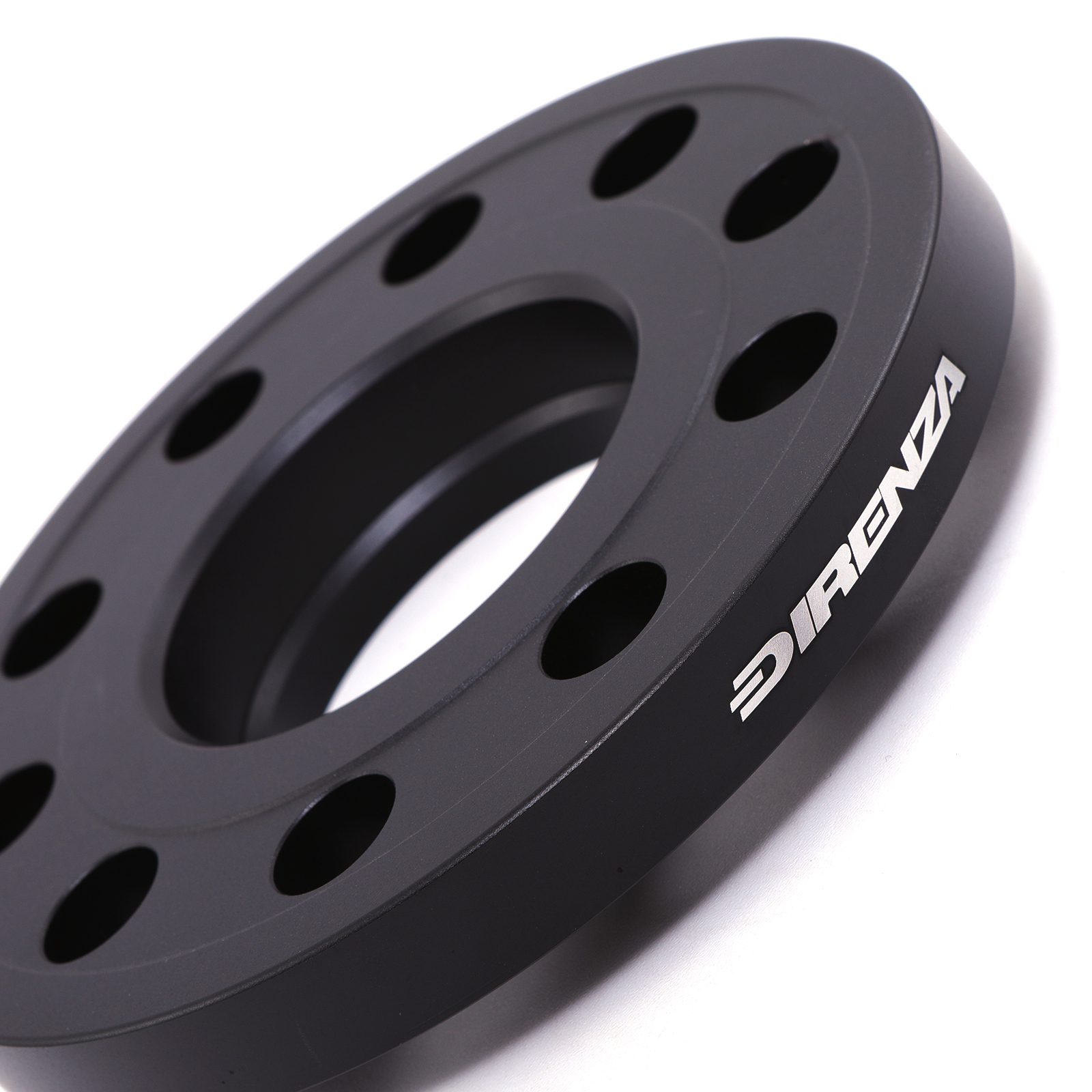 GEN2 Wheel Spacers (2) Black 15mm 5x114.3 66.1 For Renault Megane Mk3 2008-2016 - Bolt-Through, UK Made