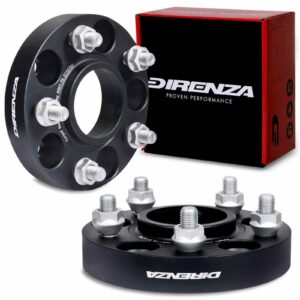Direnza 25mm Wheel Spacers - Pair - Vauxhall Astra J 1.6T 1.7CDTI 2.0CDTI 09-15 | 5×115 M12×1.5 70.2mm