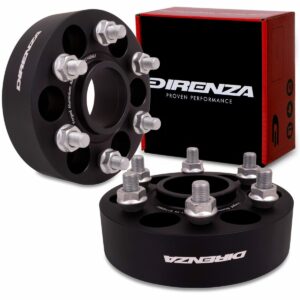 Direnza 40mm Wheel Spacers - Pair - Nissan Navara D40 / Pathfinder R51 04-14 | 6×114.3 M12×1.25 66mm