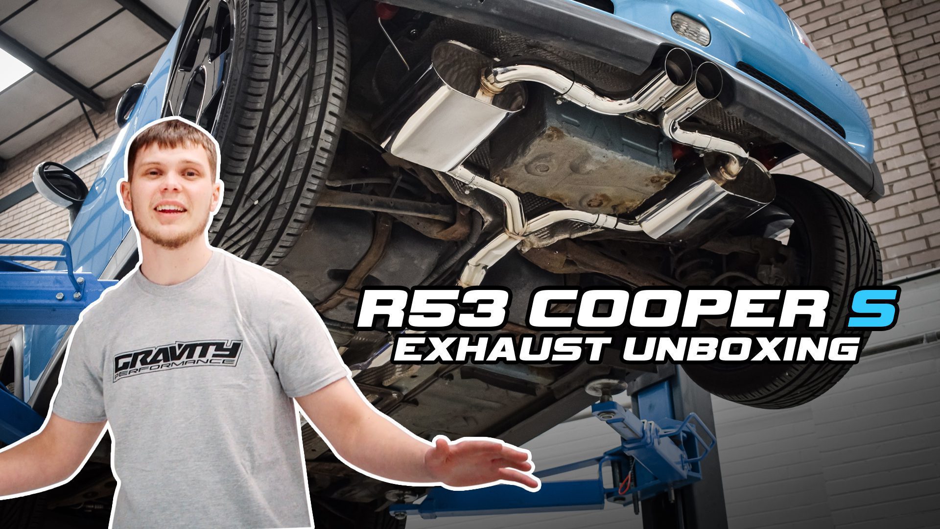 Mini R53 Gravity Gravity Performance™ | Mini R53 Cooper S Catback Exhaust System ...