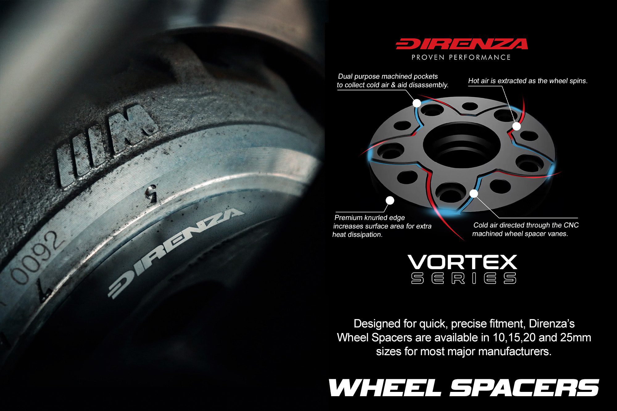 wheel spacers