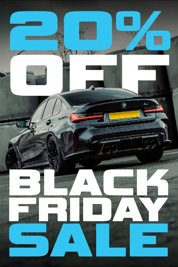 Gravity black friday sale mobile banner