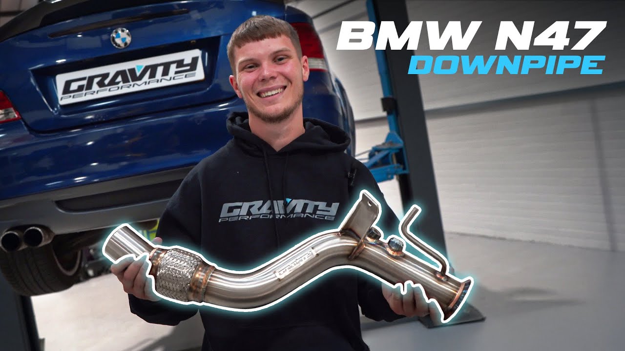 Gravity Performance™ | BMW N47 DPF Delete Downpipe