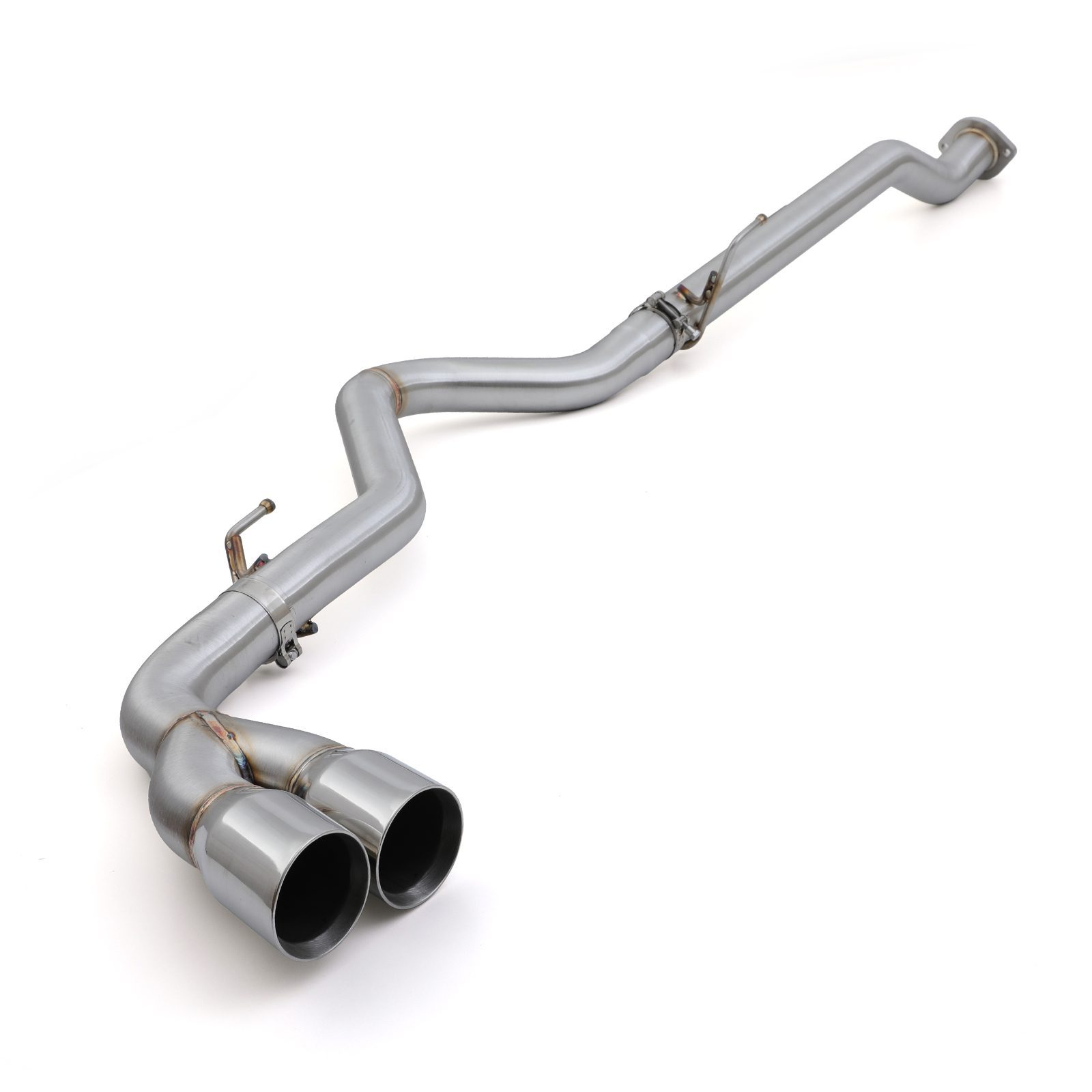 Rear Side Exit Cat Back Exhaust System - Isuzu D-Max RG 2019+